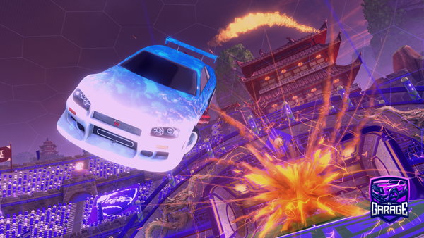 A Rocket League car design from Frosty_fatboy_69
