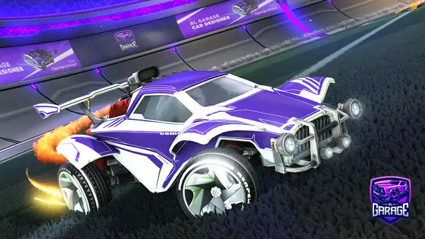 A Rocket League car design from lilsammyvert