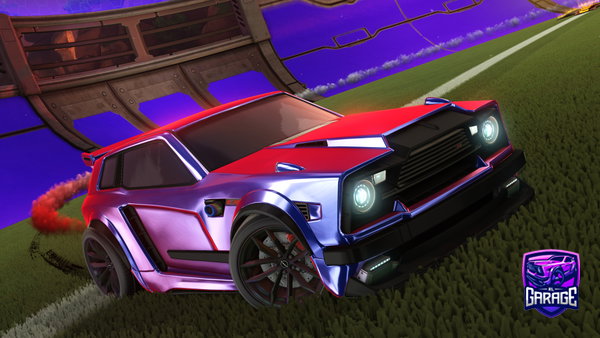 A Rocket League car design from sykzaa