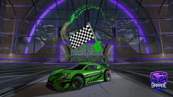 A Rocket League car design from LonnyDonny