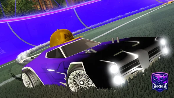 A Rocket League car design from AtzBlack6890