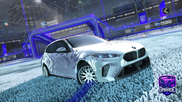 A Rocket League car design from Rusty_Raceman