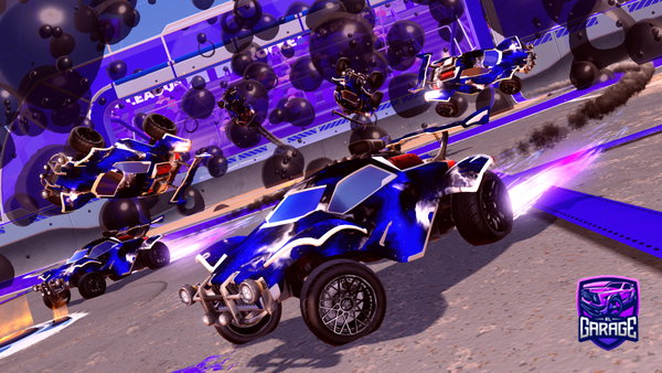 A Rocket League car design from LuNaR_Gh0st_TTV