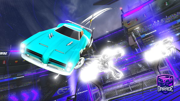 A Rocket League car design from HeldvomFeldxD