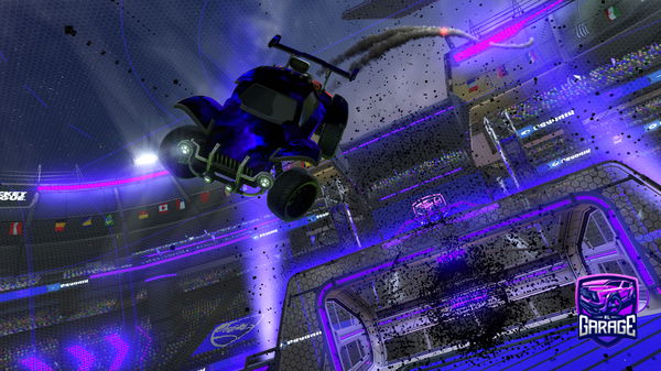 A Rocket League car design from IllusionFTW