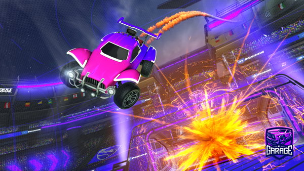 A Rocket League car design from BloxWasTaken
