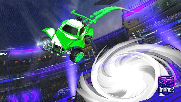A Rocket League car design from R3ghost