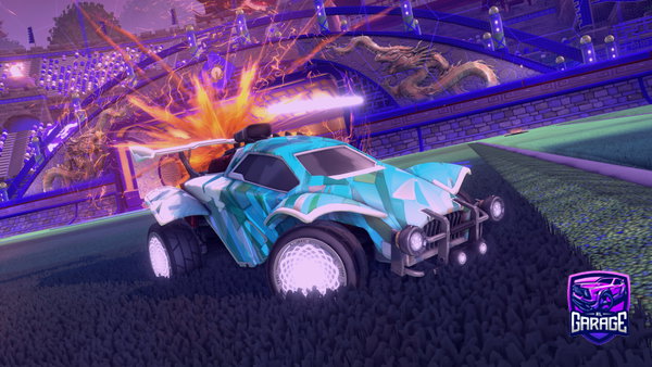 A Rocket League car design from ScareCrow4579