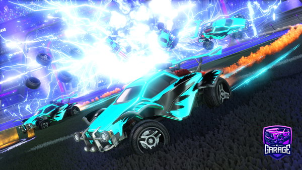 A Rocket League car design from SykikRL