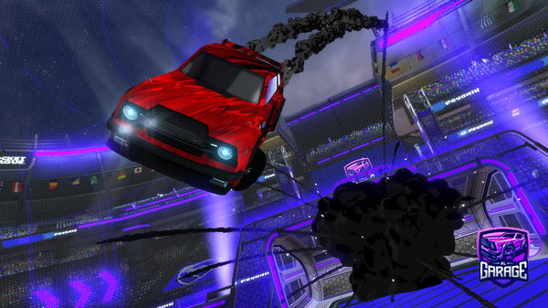 A Rocket League car design from LeeryPilot45