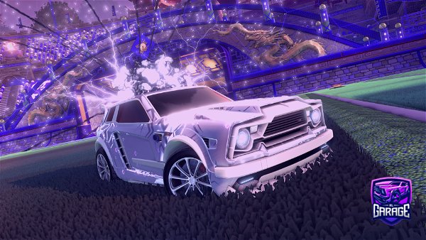 A Rocket League car design from Invxy