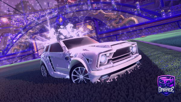 A Rocket League car design from Invxy