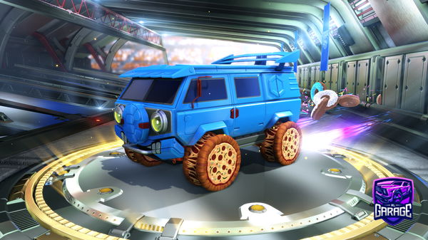 A Rocket League car design from LiveRanger2480