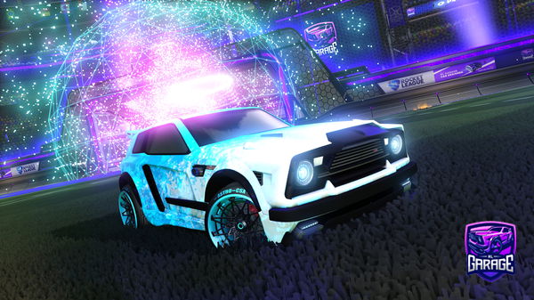 A Rocket League car design from Mazakre