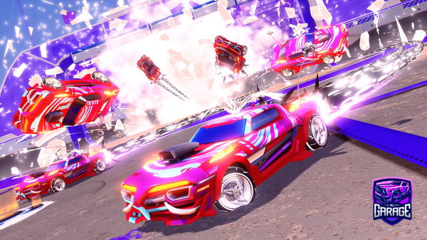 A Rocket League car design from EclipsE2202