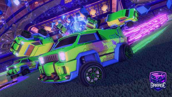 A Rocket League car design from jennifer381