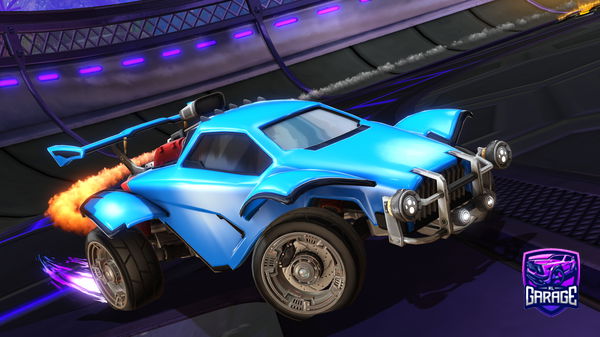 A Rocket League car design from xSmitts