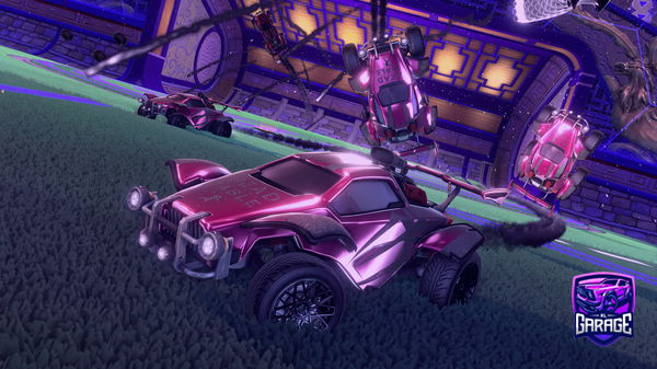 A Rocket League car design from Aserto