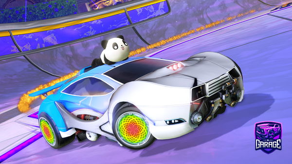A Rocket League car design from abdelsalam