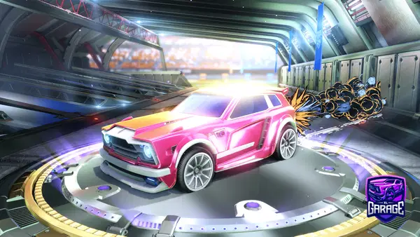 A Rocket League car design from aziznotfoundrl