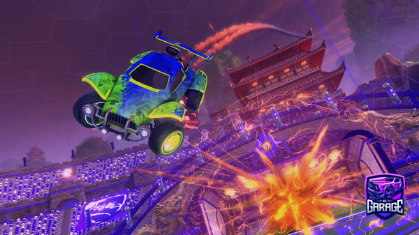 A Rocket League car design from Revvs_On_144hz