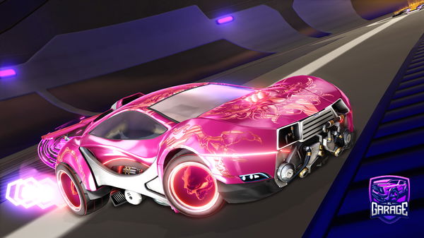 A Rocket League car design from Colognekid