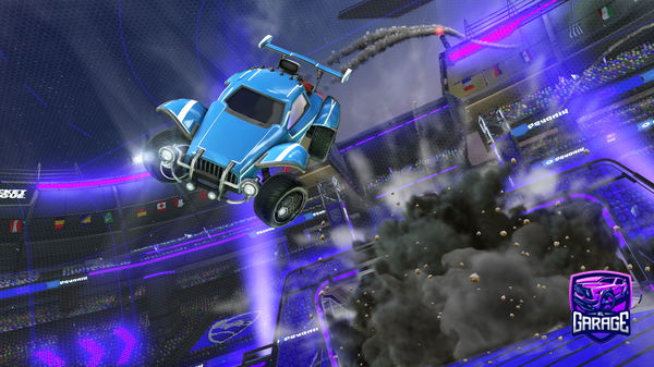 A Rocket League car design from Badeend9072