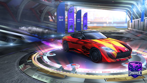 A Rocket League car design from RemixTheLegend