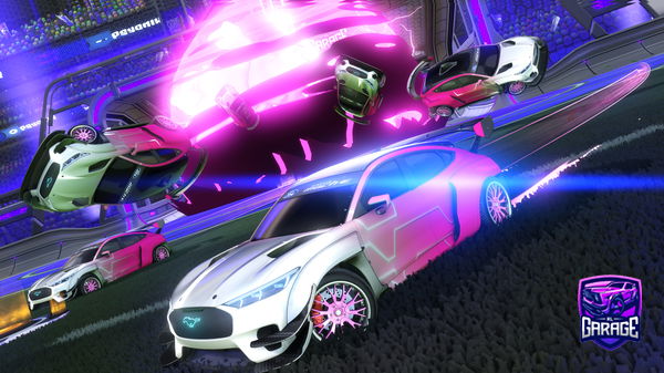 A Rocket League car design from Spew