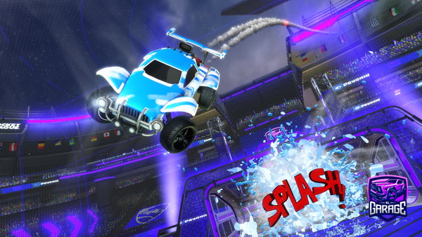 A Rocket League car design from Jckz8