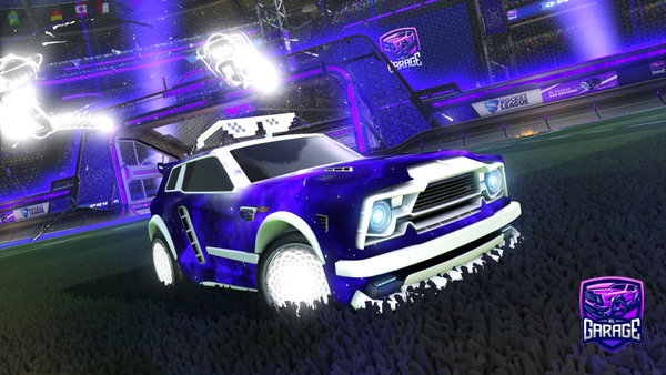 A Rocket League car design from Joseph3529