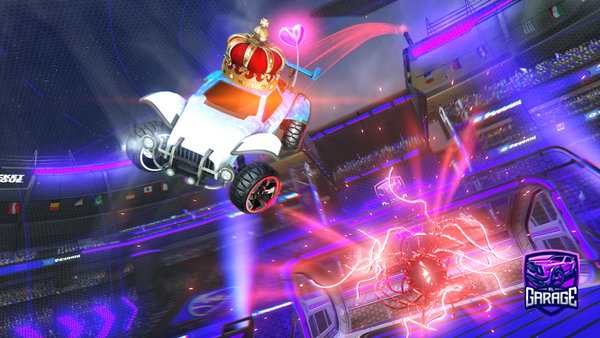 A Rocket League car design from Lvxious