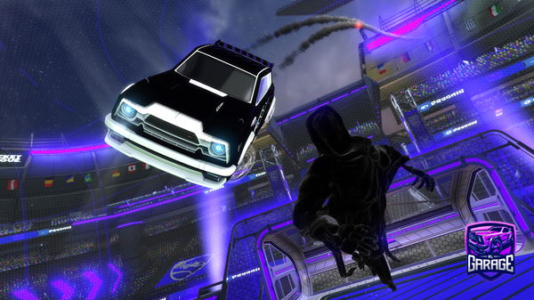 A Rocket League car design from Rizzle8900