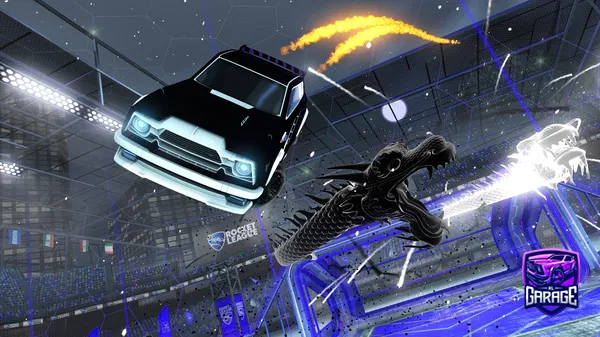 A Rocket League car design from Parea