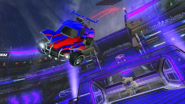 A Rocket League car design from gold_dusk47