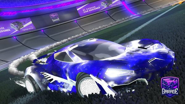 A Rocket League car design from Jverty