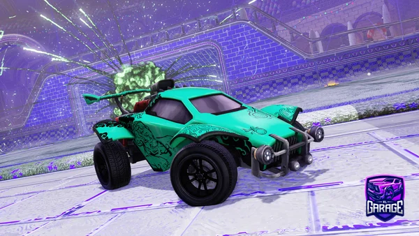 A Rocket League car design from Pharao__Ghost