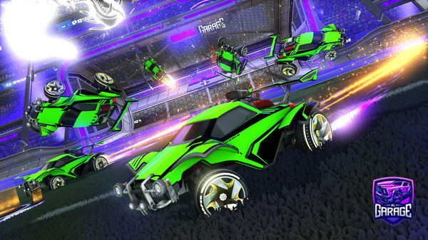 A Rocket League car design from JusTouT