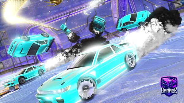 A Rocket League car design from Kristian_Nuku