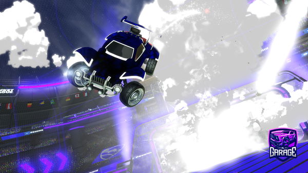 A Rocket League car design from SplashhFromMarz