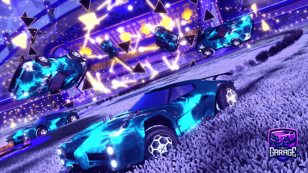 A Rocket League car design from Epicdaniel2010