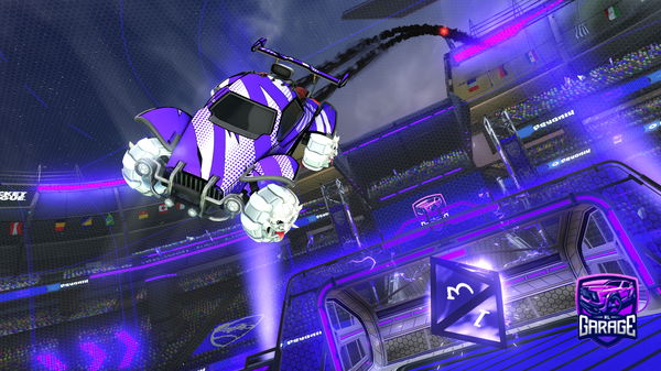 A Rocket League car design from Mot1919