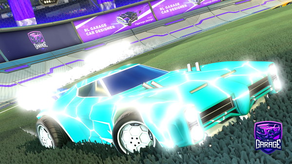 A Rocket League car design from WilD_Nevio