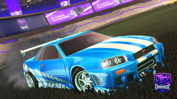 A Rocket League car design from greysonh