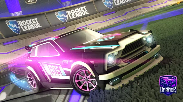 A Rocket League car design from RebelRacer99