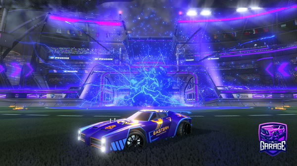 A Rocket League car design from Tommygun1235446