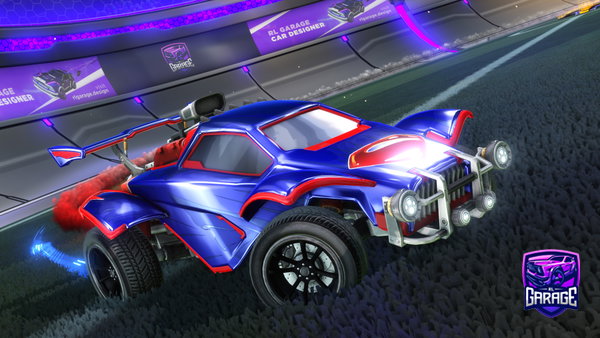 A Rocket League car design from Glc0901