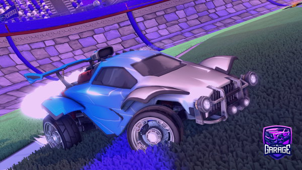 A Rocket League car design from ItsBeyGhost