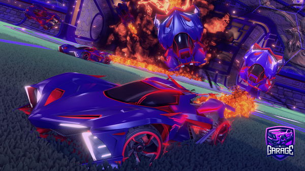 A Rocket League car design from pepitodu70