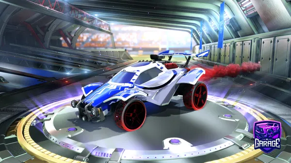 A Rocket League car design from Honly